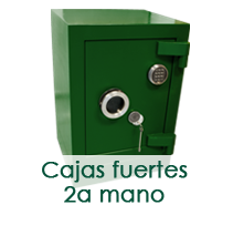 Cajas fuerte usadas