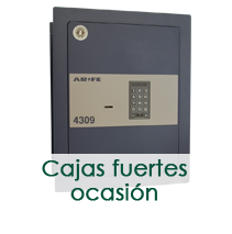 Cajas fuerte ocasion