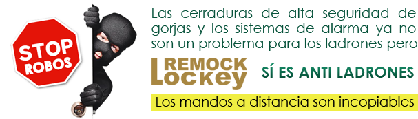 remock lockey cerradura invisible anti cacos